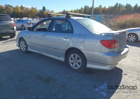 2008 Toyota Corolla S from USA, damaged, VIN 2T1BR32E78C915339